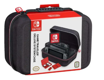 תיק נשיאה Deluxe Travel System Case for Nintendo Switch Nacon