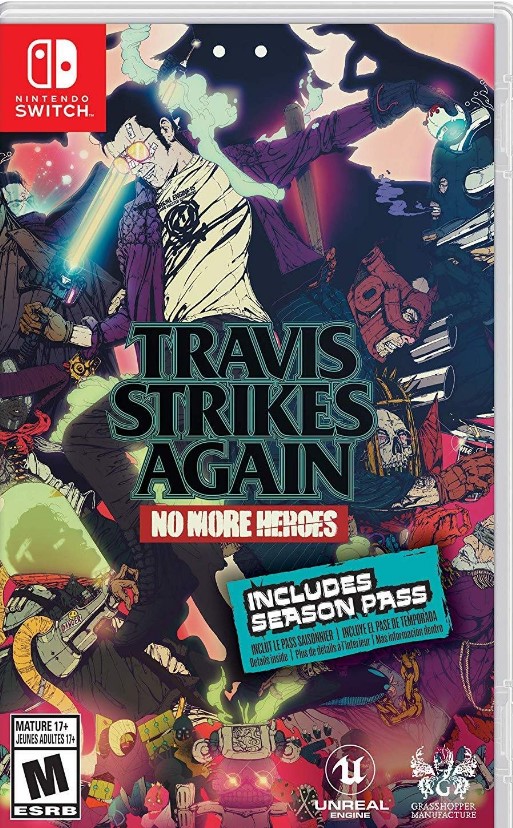Travis Strikes Again: No More Heroes+Season Pass