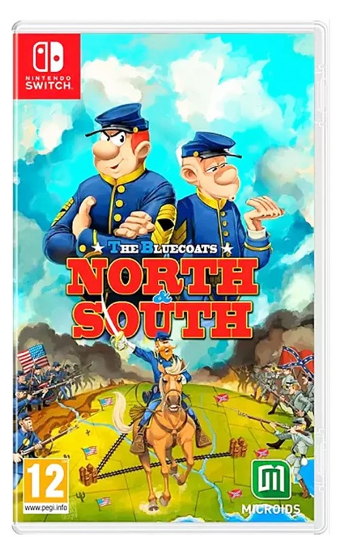 The Bluecoats North & South Nintendo Switch