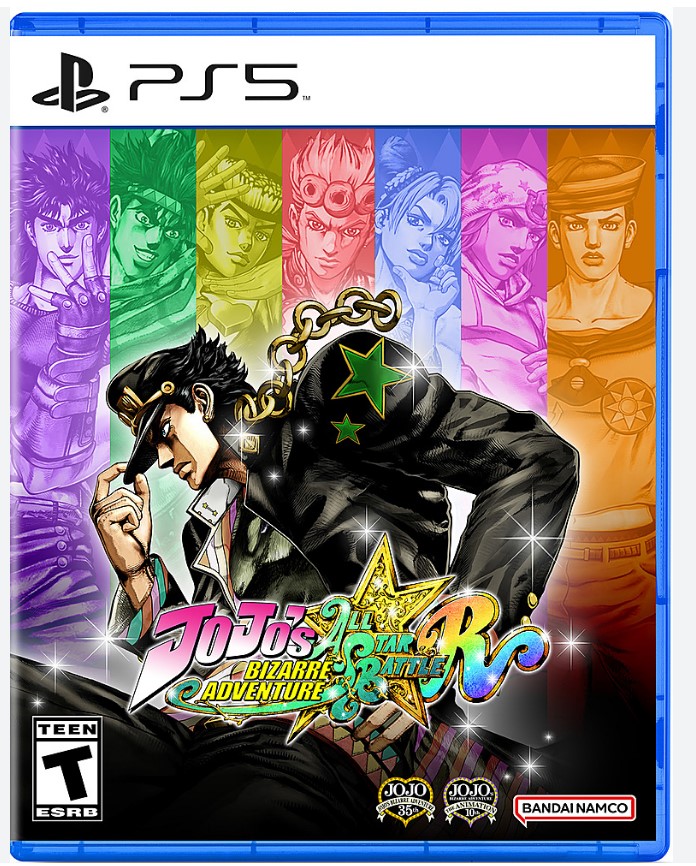 JoJo's Bizarre Adventure: All-Star Battle R PS5