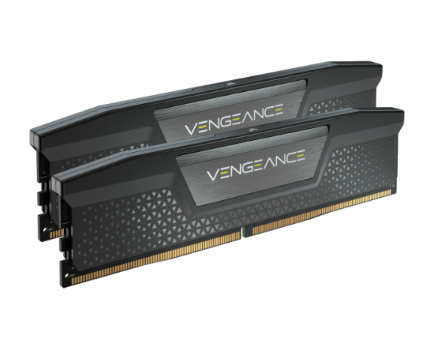 זיכרון לנייח Corsair Vengeance DDR5 48GB 2X24 6000MHZ C36 kit BLK