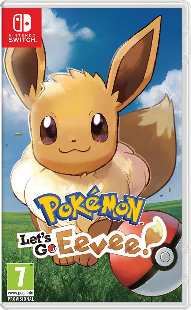 Pokemon Let’s Go Eevee Nintendo Switch