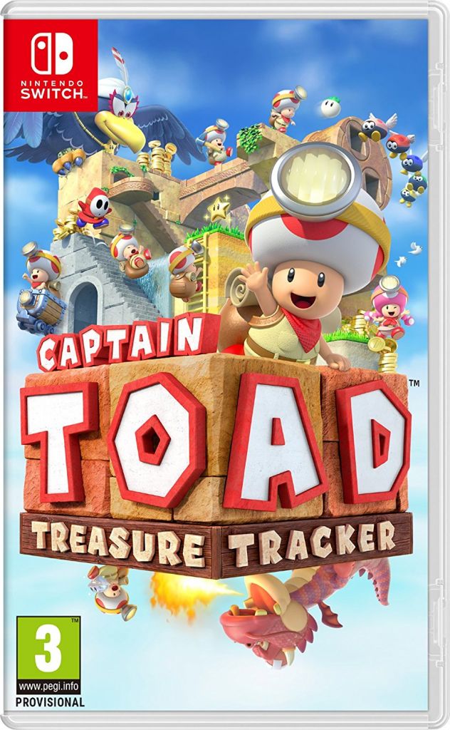 Captain Toad Treasure Tracker Nintendo Switch