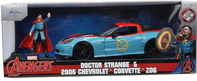 מודל דוקטור סטריינג' 32115 Jada Toys Marvel Doctor Strange 1:24 2006