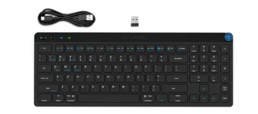 מקלדת אלחוטית איכותית לשימוש ביתי ומשרדי JBuds Keyboard
