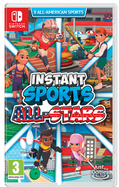 Nintendo Switch Instant Sports All-Stars