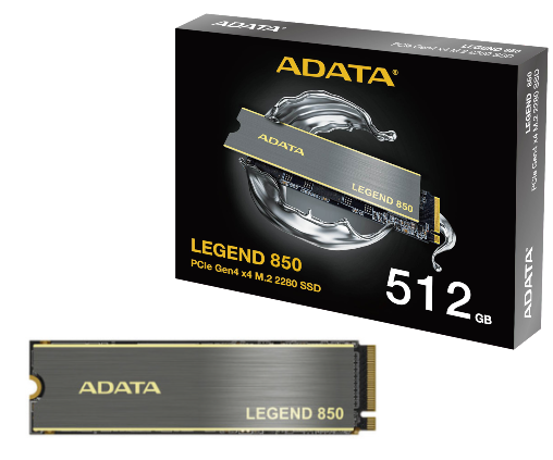 כונן אחסון ADATA SSD LEGEND 850 Gen4 M.2 NVME