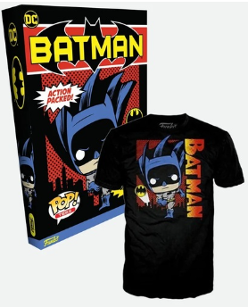 חולצה Boxed Tee: DC Comics: Batman Funko מידה L
