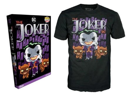 חולצה Playera Boxed Tee Dc - The Joker-L  מידה L