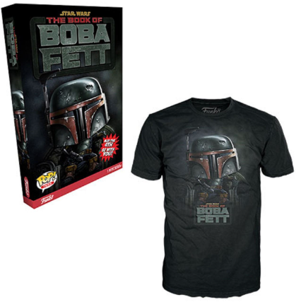 חולצה Book of Boba Fett - Star Wars Boxed Tee  מידה L