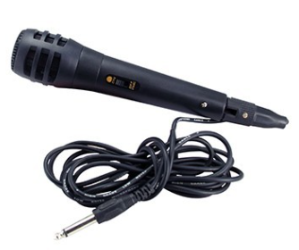 מיקרופון + כבל 5 מטר GPlus GPL-MIC3