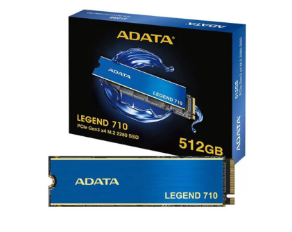 כונן אחסון ADATA SSD LEGEND 710 Gen3 M.2 NVME