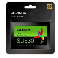 כונן אחסון ADATA SSD 2.5" SATA III SU630SS 1.92TB