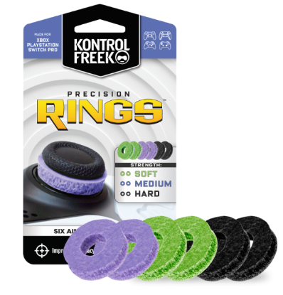 סט 6 טבעות דיוק לשלטים Precision Rings Mixed 6-Pack