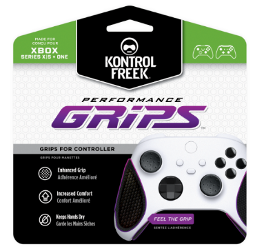 גריפ מקצועי לבקר Xbox One Performance Grips XBX/XB1BK