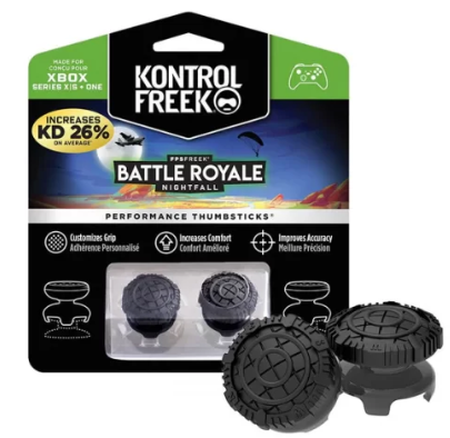 סט מתאמים ארגונומיים לאגודל Xbox מהדורת Battle Royale Nightfall FPS Battle Royale Nightfall XBX/XB1