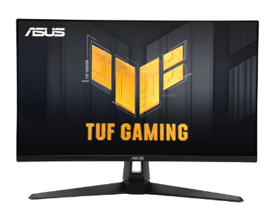 מסך מחשב גיימינג ASUS TUF Gaming VG27AQ3A QHD 180Hz 1ms IPS LED 27'' G-SYNC