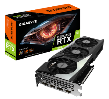 כרטיס מסך GIGABYTE RTX 3050 GAMING OC 8GB PCIE 4.0