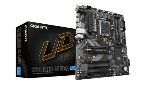 לוח Gigabyte B760 DS3H AX DDR4 1.2 ATX WIFI6 LGA1700