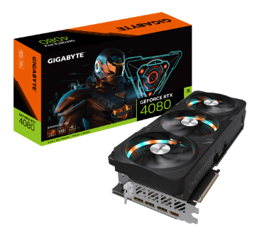 כרטיס מסך Gigabyte RTX 4080 Gaming OC 16GB Windforce RGB Pcie 4.0