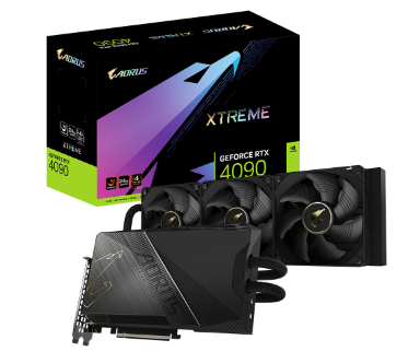 כרטיס מסך קירור נוזלי Aorus RTX 4090 Xtreme Waterforce 24GB