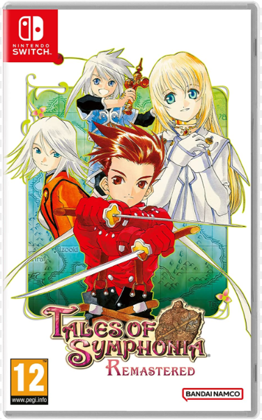 Tales of Symphonia Remastered [Chosen Edition] Nintendo switch