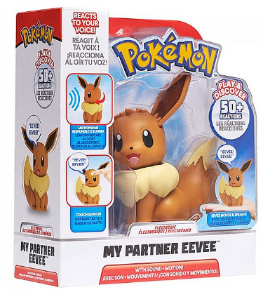 בובת פוקימון My Partner Eevee