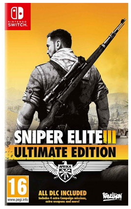 Sniper Elite III Ultimate Edition Nintendo Switch