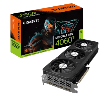 כרטיס מסך Gigabyte 4060 Ti Gaming OC 8GB 1XHDMI 3XDP