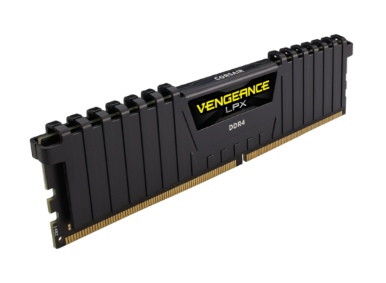 זכרון לנייח Corsair Vengeance LPX 16GB DDR4 3200MHZ UDIMM C16