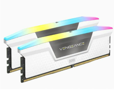 זכרון לנייח Corsair Vengeance RGB 32GB 2X16GB 5600Ghz C36 White