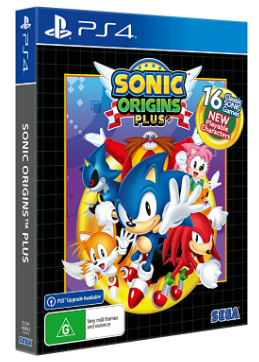 Sonic Origins Plus PS4