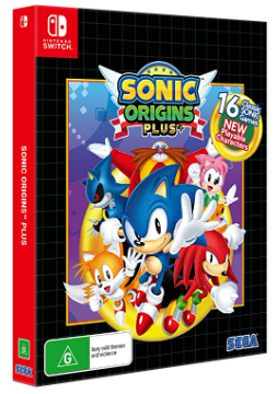 Sonic Origins Plus Standard Edition Nintendo Switch