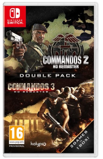 Commandos 2 & 3 – HD Remaster Double Pack Nintendo Switch