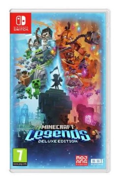 MINECRAFT LEGENDS Deluxe Edition Nintendo Switch