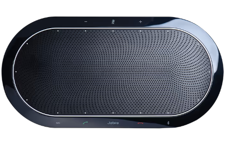 רמקול איכותי לחדרי ישיבות Jabra Speak 810 MS צבע שחור