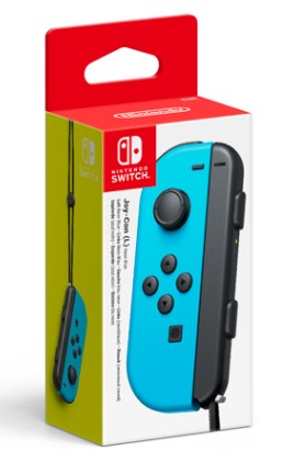 בקר Nintendo Switch Joy-Con שמאל בצבע כחול