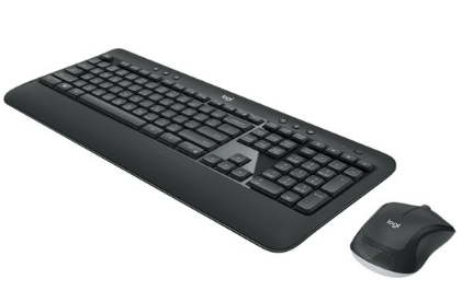 סט מקלדת ועכבר אלחוטיים Logitech MK540 Advanced צבע שחור