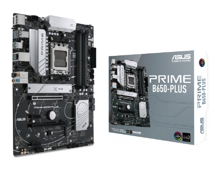 לוח אם ASUS PRIME B650-PLUS AMD AM5 B650 DDR5