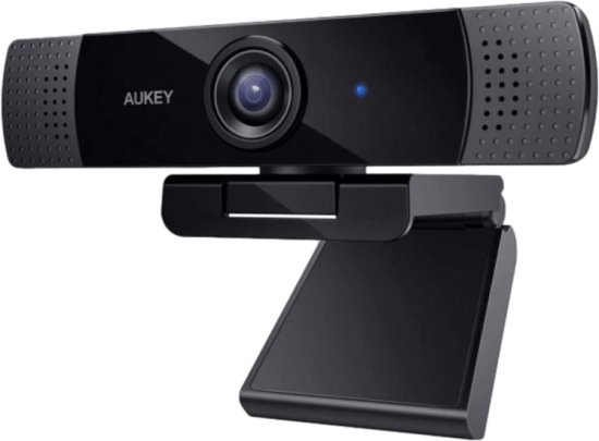 מצלמת אינטרנט Aukey Stream Series FHD Dual-Mic PC-LM1E