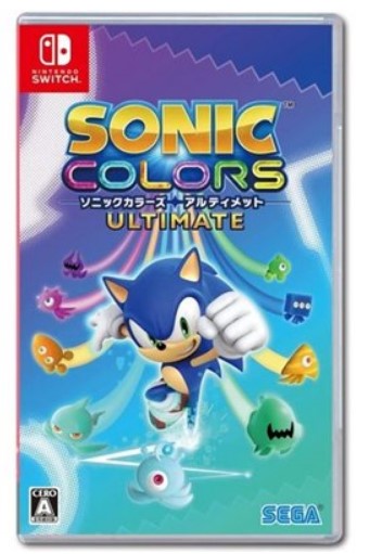 Sonic Colors: Ultimate Nintendo Switch