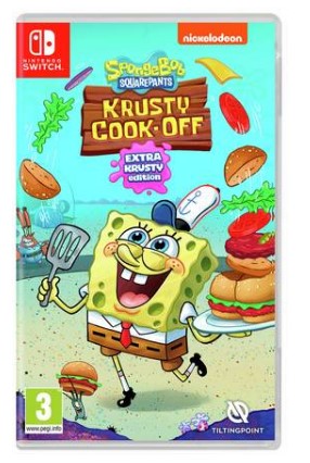 SpongeBob: Krusty Cook-Off EXTRA KRUSTY EDITION Nintendo Switch
