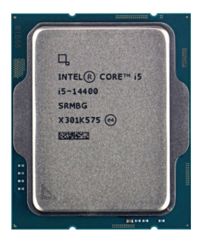 מעבד Intel Core I5-14400 Tray 4.7 Ghz intel UHD No Fan 65W TDP