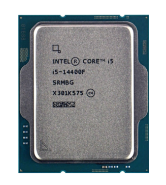 מעבד Intel Core I5-14400F Tray No GPU 4.7 Ghz No Fan 65W TDP