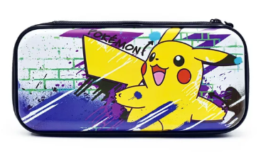 נרתיק קשיח חזק לנינטנדו סוויץ'HORI PREMIUM VAULT CASE PIKACHU FOR NINTENDO SWITCH STANDARD EOL - HARDWARE