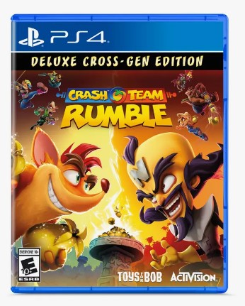 Crash Team RUMBLE PS4