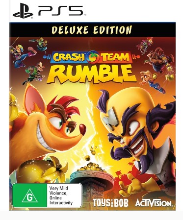 Crash Team RUMBLE PS5