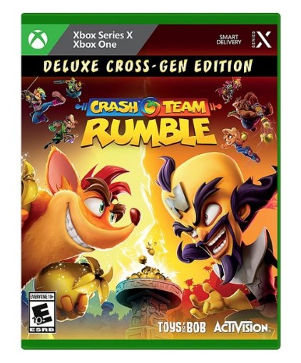 Crash Team RUMBLE XBOX SERIES X