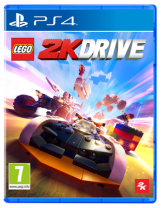 LEGO 2K DRIVE PS4