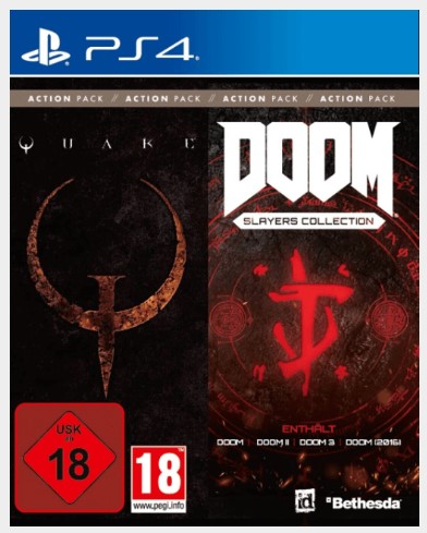 DOOM Slayers Collection + Quake PS4